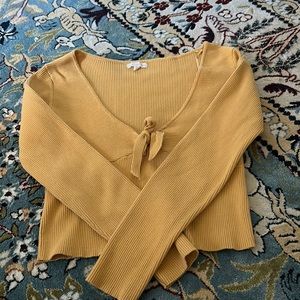 LA Hearts Sweater Top